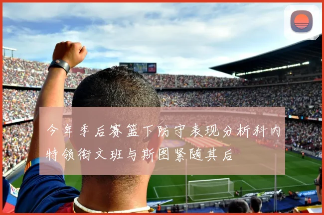 今年季后赛篮下防守表现分析科内特领衔文班与斯图紧随其后