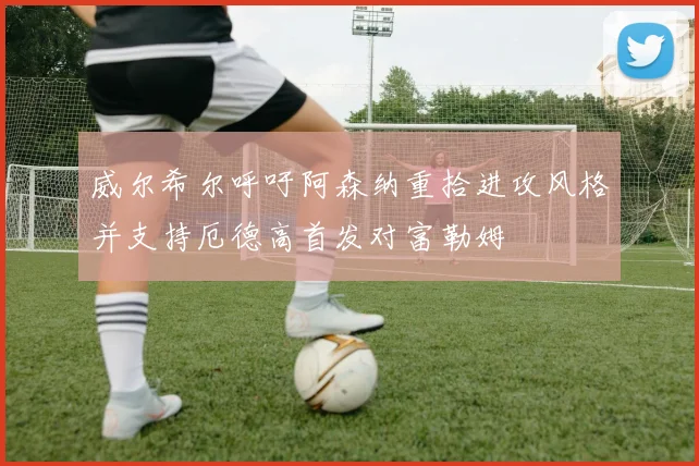 威尔希尔呼吁阿森纳重拾进攻风格并支持厄德高首发对富勒姆