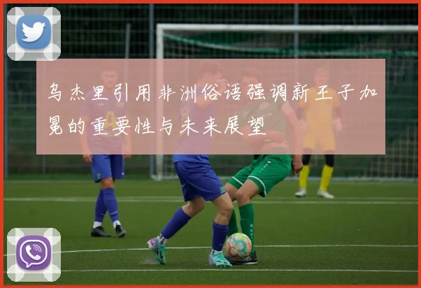 乌杰里引用非洲俗语强调新王子加冕的重要性与未来展望